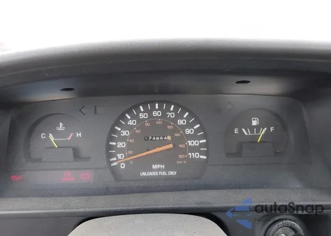 1990 Toyota Pickup 1/2 Ton Short Wheelbase из США, поврежденный, VIN JT4RN81R2L0041321